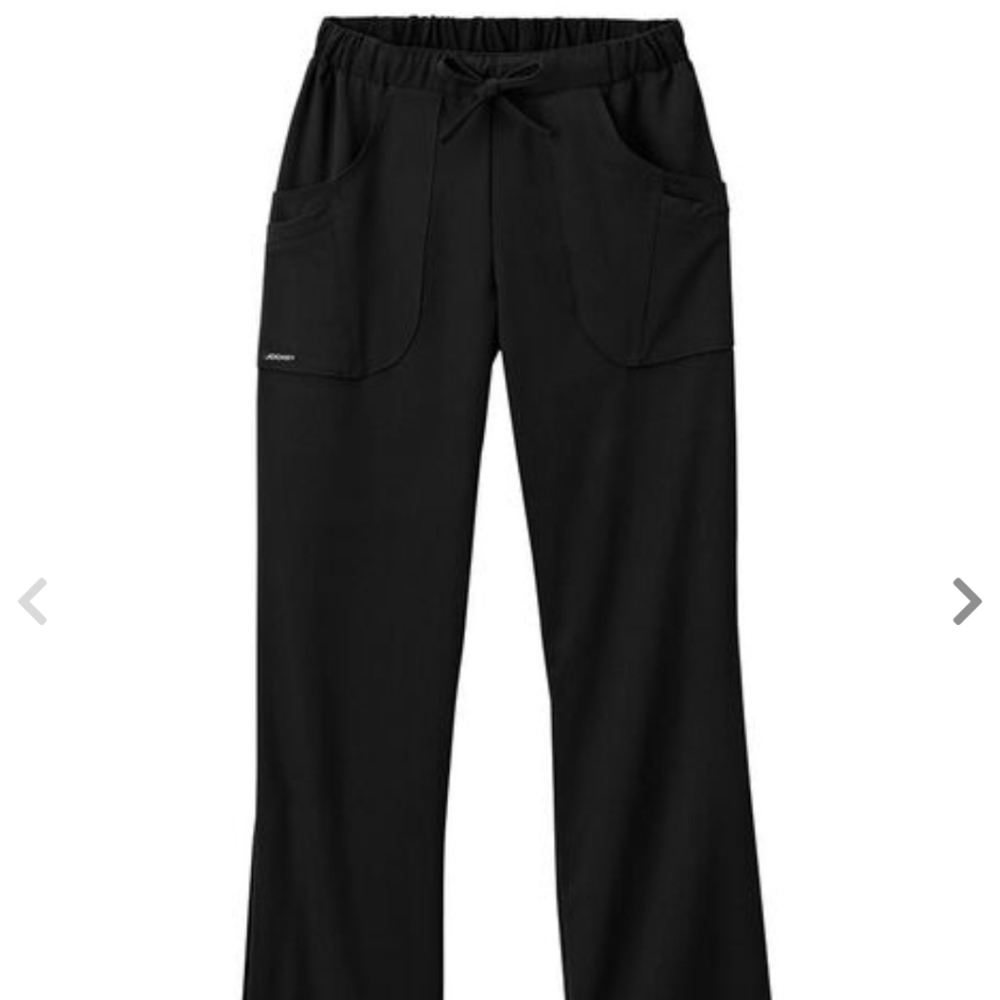 NWT black Jockey scrub pants